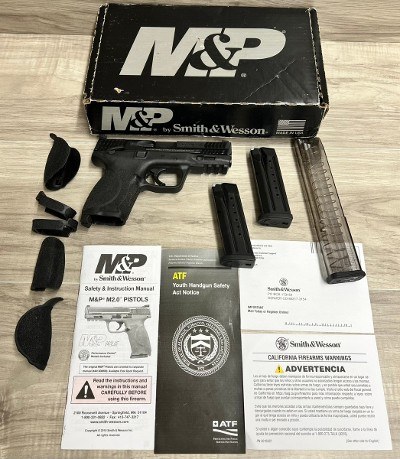 SMITH & WESSON M&P 9 M2.0 9MM LUGER (9x19 PARA) - Image 1 of 8