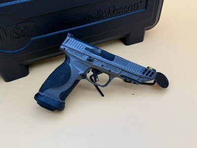 SMITH & WESSON M&P9 M2.0 METAL COMPETITOR 9MM LUGER (9x19 PARA) - Image 1 of 10