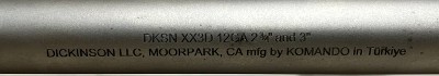DICKINSON ARMS XX3D 12 GA - Image 10 of 10