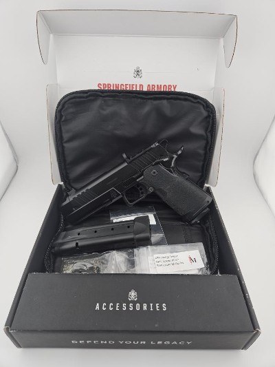 SPRINGFIELD ARMORY PRODIGY 4.25" PH9117AOSCB 9MM LUGER (9x19 PARA) - Image 7 of 8