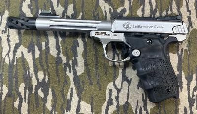 SMITH & WESSON SW22 VICTORY .22 LR - Image 2 of 4