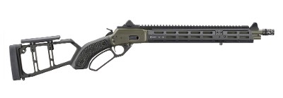 MARLIN MODEL 1894 (MAD PIG CUSTOMS) .357 MAG - Image 1 of 6