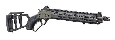 MARLIN MODEL 1894 (MAD PIG CUSTOMS) .357 MAG - Image 3 of 6