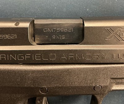 SPRINGFIELD ARMORY XD-9 MOD. 2 9MM LUGER (9X19 PARA) - Image 5 of 17