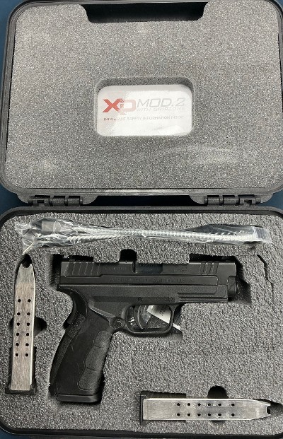 SPRINGFIELD ARMORY XD-9 MOD. 2 9MM LUGER (9X19 PARA) - Image 1 of 17