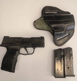 SIG SAUER SIG P365X 9MM LUGER (9x19 PARA) - 2 of 2