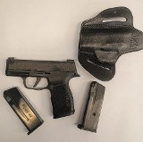SIG SAUER SIG P365X 9MM LUGER (9x19 PARA) - 1 of 2