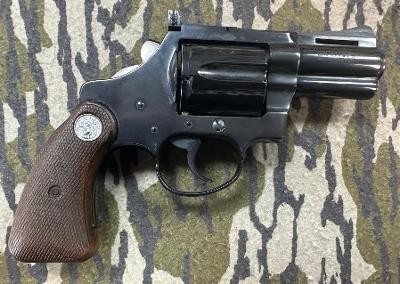 COLT DIAMONDBACK .38 SPECIAL/.357 MAGNUM - Image 1 of 11