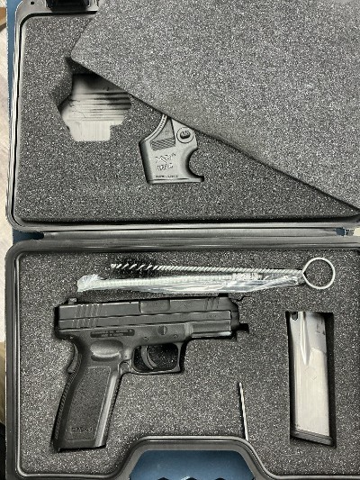 SPRINGFIELD ARMORY XD .45 ACP - Image 1 of 18