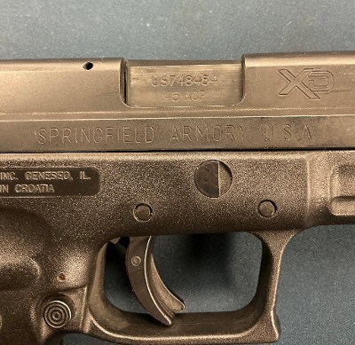 SPRINGFIELD ARMORY XD .45 ACP - Image 10 of 18