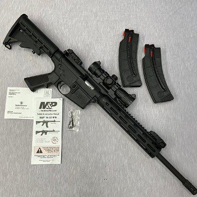 SMITH & WESSON M&P 15-22 - RIFLE .22 LR - Image 5 of 5