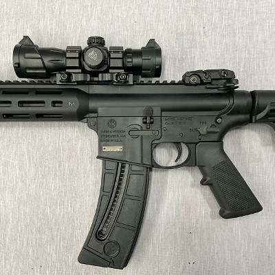 SMITH & WESSON M&P 15-22 - RIFLE .22 LR - Image 3 of 5