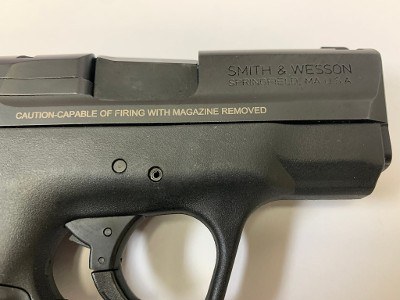 SMITH & WESSON M&P 9 SHIELD 9MM LUGER (9x19 PARA) - Image 17 of 19