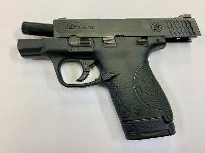 SMITH & WESSON M&P 9 SHIELD 9MM LUGER (9x19 PARA) - Image 4 of 19