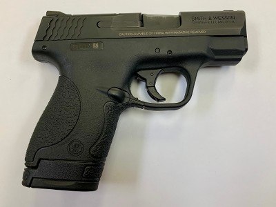 SMITH & WESSON M&P 9 SHIELD 9MM LUGER (9x19 PARA) - Image 1 of 19