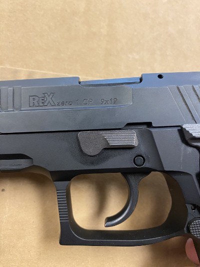 AREX REX ZERO 1 CP 9MM LUGER (9X19 PARA) - Image 6 of 8
