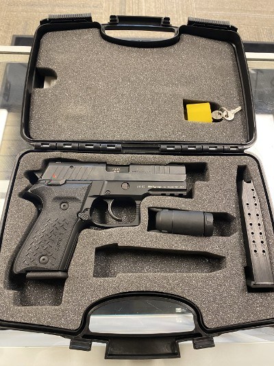 AREX REX ZERO 1 CP 9MM LUGER (9X19 PARA) - Image 1 of 8