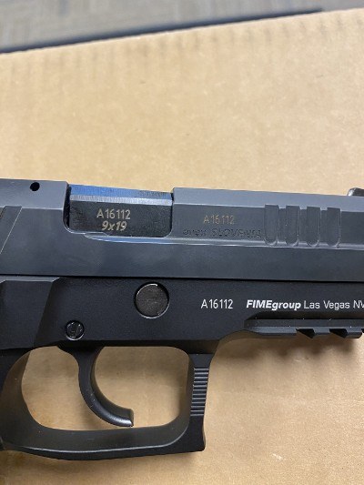 AREX REX ZERO 1 CP 9MM LUGER (9X19 PARA) - Image 5 of 8
