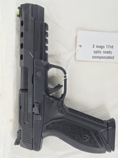 RUGER American Competition, Optic Ready, 2 Mags, Backstraps 9MM LUGER (9x19 PARA) - Image 10 of 10