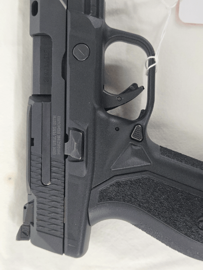 RUGER American Competition, Optic Ready, 2 Mags, Backstraps 9MM LUGER (9x19 PARA) - Image 2 of 10