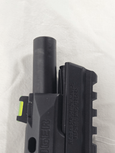 RUGER American Competition, Optic Ready, 2 Mags, Backstraps 9MM LUGER (9x19 PARA) - Image 4 of 10