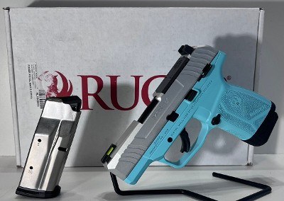 RUGER MAX-9 9MM LUGER (9x19 PARA) - Image 1 of 4