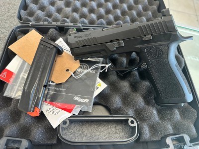 SIG SAUER P320 PRO RXP COMPACT 9MM LUGER (9x19 PARA) - Image 2 of 8