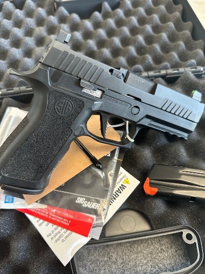 SIG SAUER P320 PRO RXP COMPACT 9MM LUGER (9x19 PARA) - Image 1 of 8