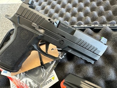 SIG SAUER P320 PRO RXP COMPACT 9MM LUGER (9x19 PARA) - Image 5 of 8