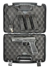 SIG SAUER P320 FS 9MM LUGER (9x19 PARA) - Image 1 of 9