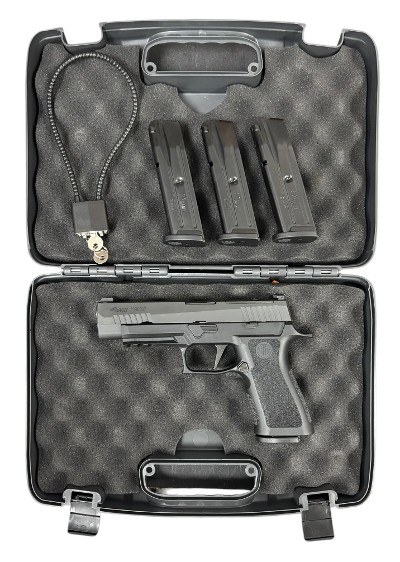 SIG SAUER P320 FS 9MM LUGER (9x19 PARA) - Image 1 of 9