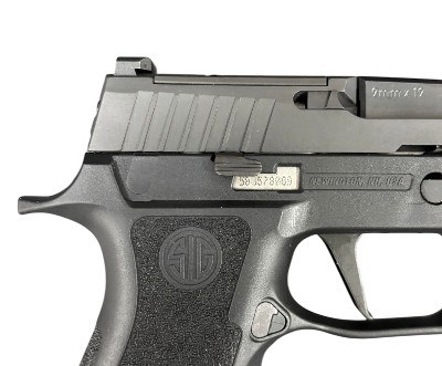 SIG SAUER P320 FS 9MM LUGER (9x19 PARA) - Image 7 of 9