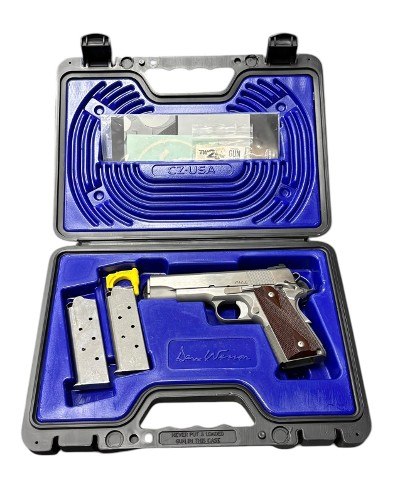 DAN WESSON FIREARMS PM-C Match .45 ACP - Image 1 of 8