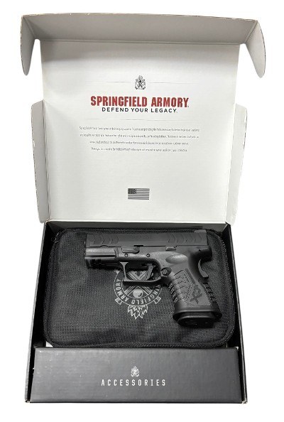 SPRINGFIELD ARMORY XDM ELITE 9MM LUGER (9x19 PARA) - Image 1 of 8