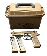 BERETTA M9A3 9MM LUGER (9x19 PARA) - 1 of 8