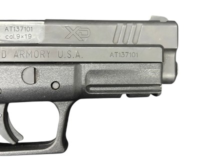 SPRINGFIELD ARMORY XD-9 9MM LUGER (9x19 PARA) - Image 8 of 8