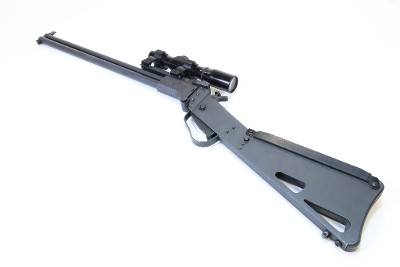 SPRINGFIELD ARMORY M6 SCOUT .22 HORNET-.410 GA - Image 2 of 25