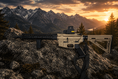 SPIKE&sbquo;S TACTICAL ST-15 LE MID-LENGTH 5.56X45MM NATO - Image 1 of 2