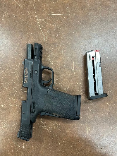 SMITH & WESSON M & P 9 Shield Ez9MM LUGER (9x19 PARA) - Image 1 of 6