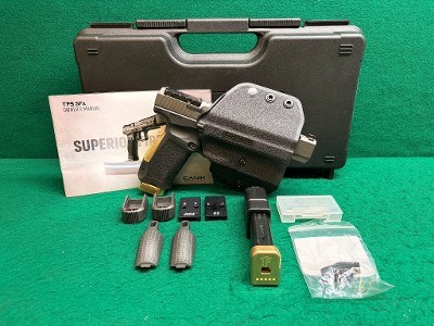 CANIK TP9SFx 9MM LUGER (9X19 PARA) - Image 1 of 23