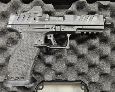 WALTHER ARMS PDP PRO SD 9MM LUGER (9X19 PARA) - Image 2 of 6