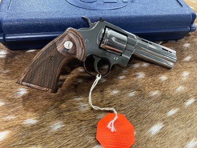 COLT PYTHON 357 .357 MAG - Image 3 of 5