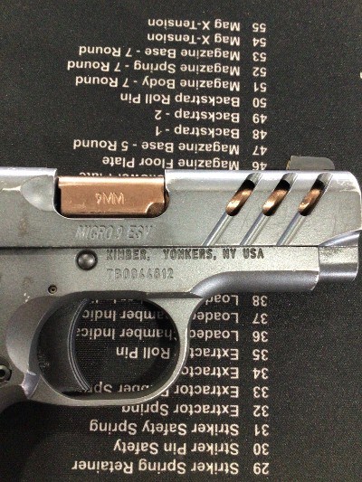 KIMBER MICRO 9 ESV 9MM LUGER (9x19 PARA) - Image 3 of 6