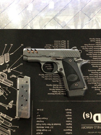 KIMBER MICRO 9 ESV 9MM LUGER (9x19 PARA) - Image 1 of 6