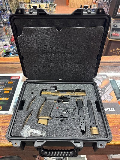 CANIK TTI COMBAT Mecanik Optic 9MM LUGER (9X19 PARA) - Image 2 of 2