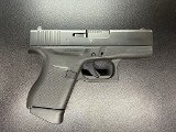 GLOCK 43 9MM LUGER (9x19 PARA) - 1 of 13