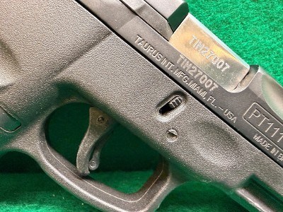 TAURUS PT-111 MILLENIUM G2 9MM LUGER (9x19 PARA) - Image 4 of 21