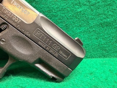 TAURUS PT-111 MILLENIUM G2 9MM LUGER (9x19 PARA) - Image 5 of 21
