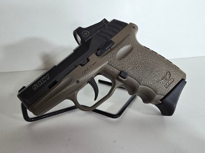 SCCY CPX-2 9MM LUGER (9x19 PARA) - Image 1 of 8