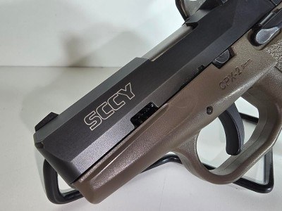 SCCY CPX-2 9MM LUGER (9x19 PARA) - Image 2 of 8